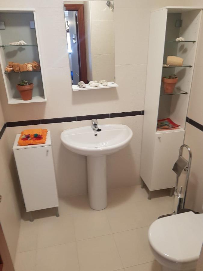 Apartamento En La Playa Con Parking Privado Getxo Exterior foto