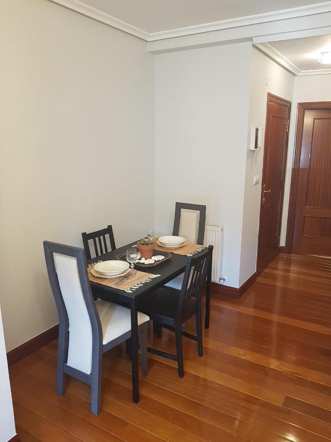 Apartamento En La Playa Con Parking Privado Getxo Exterior foto