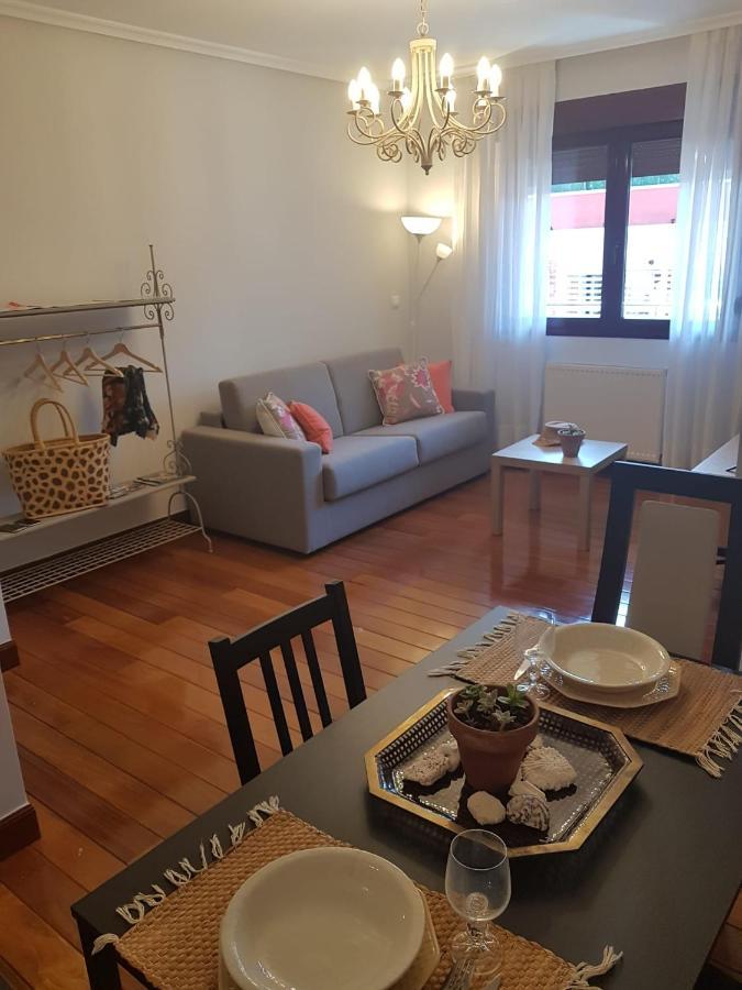 Apartamento En La Playa Con Parking Privado Getxo Exterior foto
