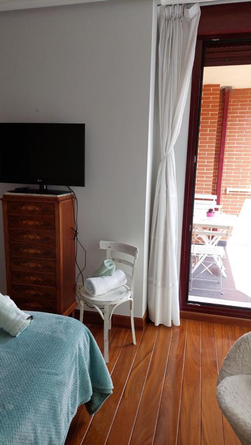 Apartamento En La Playa Con Parking Privado Getxo Exterior foto