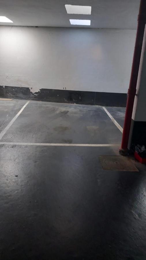 Apartamento En La Playa Con Parking Privado Getxo Exterior foto
