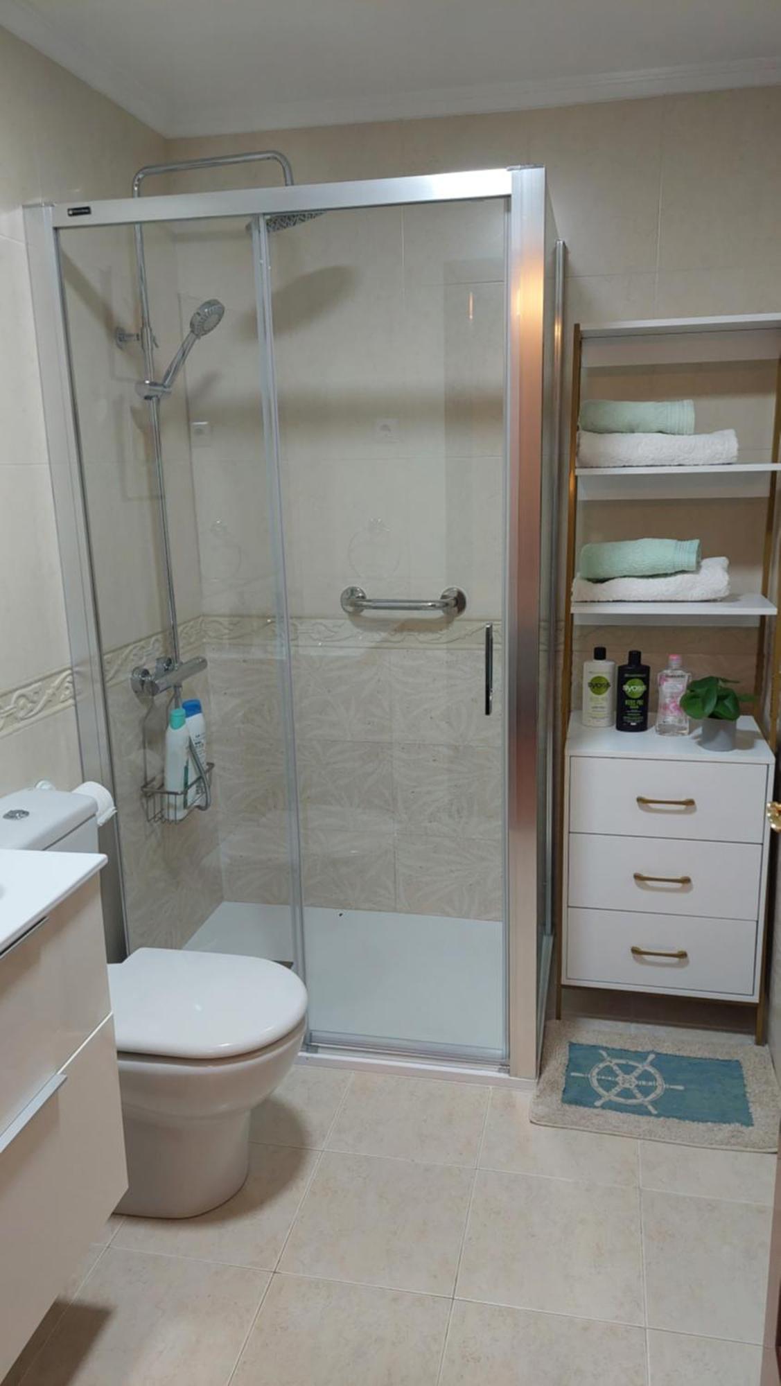 Apartamento En La Playa Con Parking Privado Getxo Exterior foto