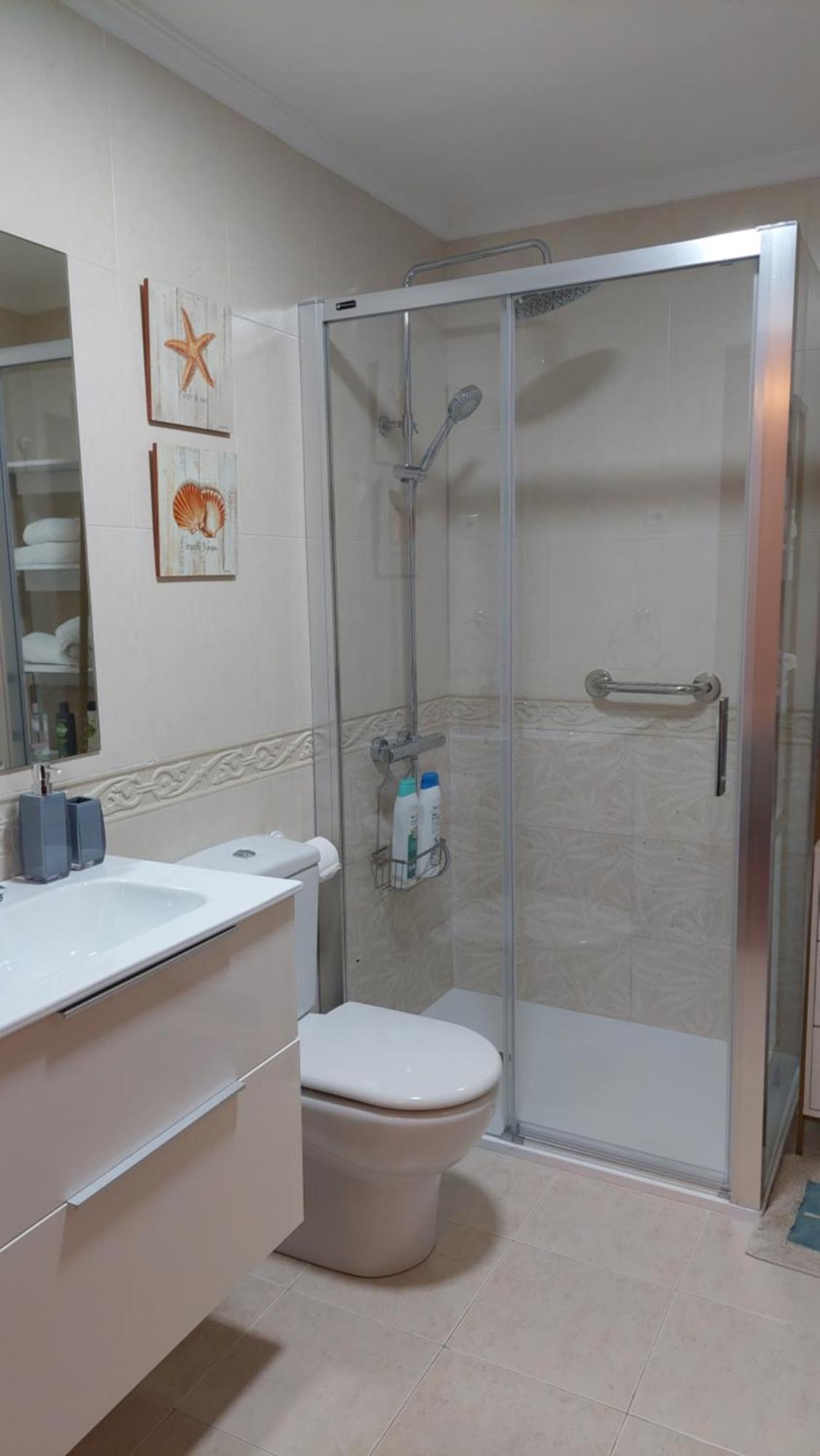 Apartamento En La Playa Con Parking Privado Getxo Exterior foto